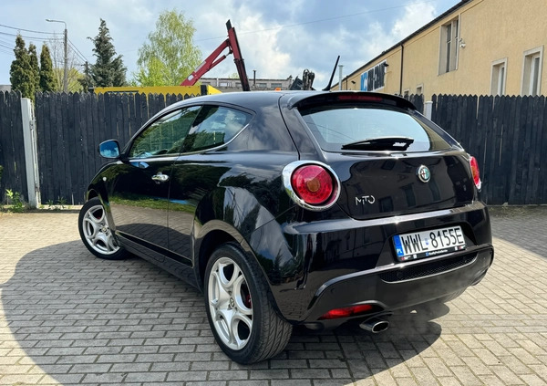 Alfa Romeo Mito cena 23900 przebieg: 77229, rok produkcji 2010 z Ostrowiec Świętokrzyski małe 154